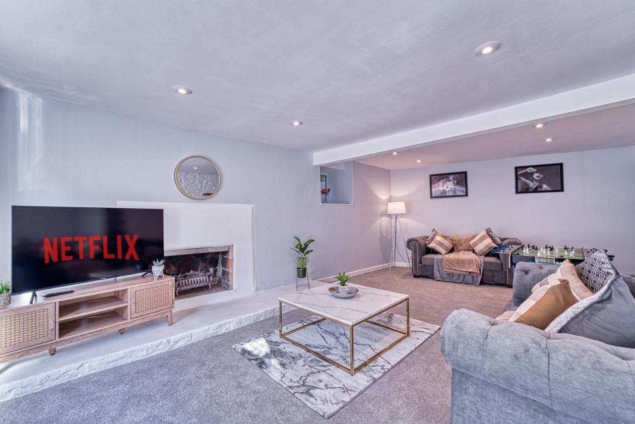 The Stylish Gem Of Bath - Football Table - Sleeps 10 Bagian luar foto