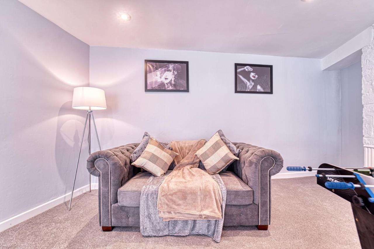 The Stylish Gem Of Bath - Football Table - Sleeps 10 Bagian luar foto